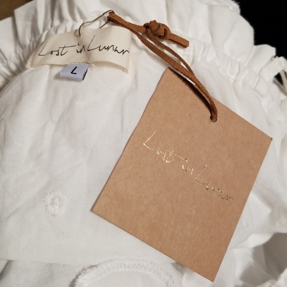 Lost in Lunar Santorini Top L. NEW - Picture 3 of 3